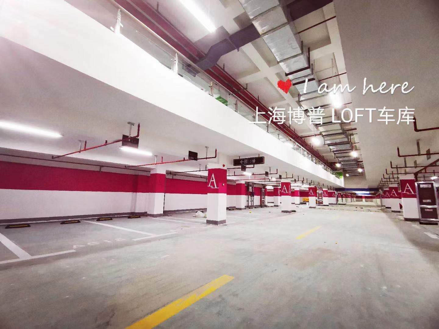 铜陵已交竣的绿城豪华LOFT专利车库效果惊艳！